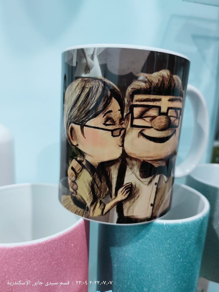 شركة حنش ستور متخصصة في طباعة الهدايا المتميزه