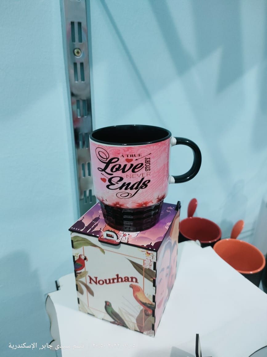 شركة حنش ستور متخصصة في طباعة الهدايا المتميزه